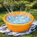 Miska plastikowa uniwersalna miska gospodarcza okrągła 8l mix kolor