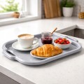 Taca do serwowania z uchwytami mała taca kelnerska 40x28 cm