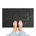 Wycieraczka gumowa WELCOME antypoślizgowa pod drzwi do domu garażu solidna