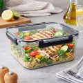 Pojemnik na żywność hermetyczny lunchbox szczelny plastikowy 6900 ml