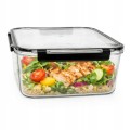 Pojemnik na żywność hermetyczny lunchbox szczelny plastikowy 6900 ml