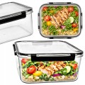 Pojemnik na żywność hermetyczny lunchbox szczelny plastikowy 3900 ml