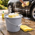 Wiadro Wiadro plastikowe mocne gospodarcze do sprzątania ogrodu 10 L