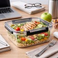Pojemnik na żywność hermetyczny lunchbox szczelny plastikowy 1900 ml
