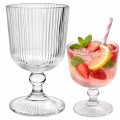 Kieliszek na nóżce pucharek do deserów i drinków na nóżce kielich retro