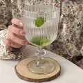 Kieliszek na nóżce pucharek do deserów i drinków na nóżce kielich retro