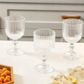 Kieliszek na nóżce pucharek do deserów i drinków na nóżce kielich retro