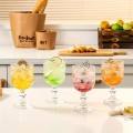 Kieliszek na nóżce pucharek do deserów i drinków na nóżce kielich retro