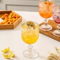 Kieliszek na nóżce pucharek do deserów i drinków na nóżce kielich retro