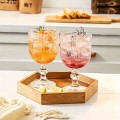 Kieliszek na nóżce pucharek do deserów i drinków na nóżce kielich retro