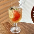 Kieliszek na nóżce pucharek do deserów i drinków na nóżce kielich retro