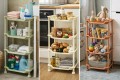Półka łazienkowa regał półka łazienkowa 4 poziomy organizer kuchnia MIX