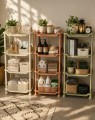 Półka łazienkowa regał półka łazienkowa 4 poziomy organizer kuchnia MIX