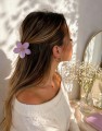 Spinka do włosów kwiat klamra duża elegancka ozdobna mix