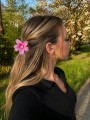 Spinka do włosów kwiat klamra duża elegancka ozdobna mix