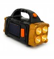 Latarka solarna LED turystyczna powerbank USB na camping pod namiot mocna