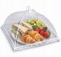 Osłonka na jedzenie składana siatka ochronna na owady parasol kuchenny