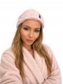 Opaska kosmetyczna na włosy miękka SPA makijażowa mikrofibra turban