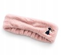 Opaska kosmetyczna na włosy miękka SPA makijażowa mikrofibra turban