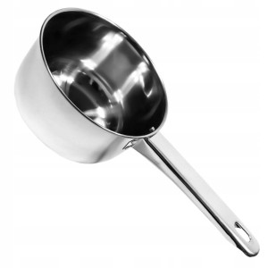 Garnek rondelek z rączką 1L