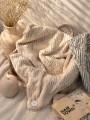 Ręcznik turban do włosów szybkoschnący mikrofibra turban na głowę SPA