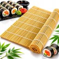 Mata bambusowa do sushi makisu rolka do zwijania sushi 22x23 cm