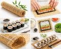 Mata bambusowa do sushi makisu rolka do zwijania sushi 22x23 cm