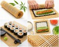 Mata bambusowa do sushi makisu rolka do zwijania sushi 22x23 cm