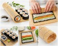 Mata bambusowa do sushi makisu rolka do zwijania sushi 22x23 cm
