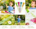 Bańki mydlane dla dzieci duże bańki miecz puszczanie baniek duże bańki 35cm