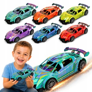 Auto sportowe zabawka dla dzieci resorak plastikowy samochodzik zabawkowy