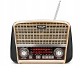 Radio retro Bluetooth FM AM SW USB vintage przenośne stylowe