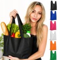 Torba na zakupy wielorazowa eko duża mocna shopper na miasto do torebki