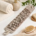 Pas do mycia pleców gąbka peelingująca masażer do kąpieli SPA 56 cm