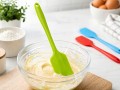 Łopatka silikonowa szpatułka kuchenna do ciasta kremu do patelni mix kolor