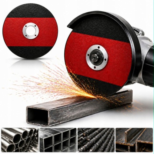 Tarcza do cięcia metalu 125mm 5” szlifierka kątowa 10 szt