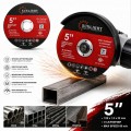 Tarcza do cięcia metalu 125mm 5” szlifierka kątowa 10 szt