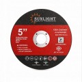 Tarcza do cięcia metalu 125mm 5” szlifierka kątowa 10 szt