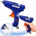 Pistolet do kleju na gorąco 60W klejarka termiczna zestaw DIY