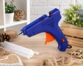 Pistolet do kleju na gorąco 60W klejarka termiczna zestaw DIY