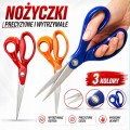 Nożyczki uniwersalne stal nierdzewna ostre precyzyjne cięcie 24 cm