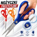 Nożyczki uniwersalne stal nierdzewna ostre precyzyjne cięcie 24 cm