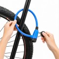 Zapięcie rowerowe linka na klucz zabezpieczenie antykradzieżowe MOCNE