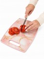 Deska do krojenia uniwersalna plastikowa 36x22 cm antypoślizgowa kuchenna