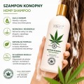 Szampon Konopny Hemp Shampoo Nawilżający Do Włosów 500ml