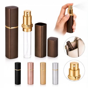 Atomizer do perfum podróżny buteleczka spray wielorazowy 5 ml