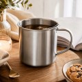 Kubek stalowy 250ml turystyczny campingowy do kawy herbaty