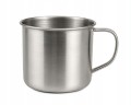 Kubek stalowy 250ml turystyczny campingowy do kawy herbaty