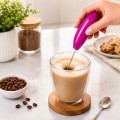 Spieniacz do mleka elektryczny mieszadło Do Kawy Cappuccino na baterie