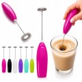 Spieniacz do mleka elektryczny mieszadło Do Kawy Cappuccino na baterie
